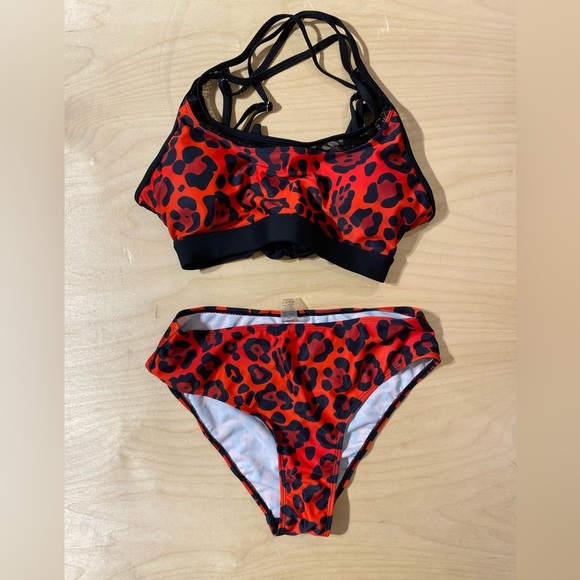 Two Piece Swim Suit size Small (IO) - Picture 8 of 15